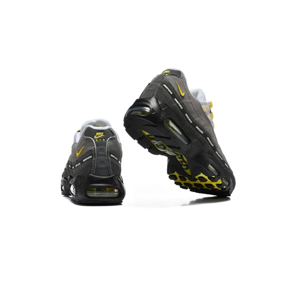 Air Max 95 SP Undefeated Geo Shanghai Opti Yellow Shoes Sneakers by Air Jordan