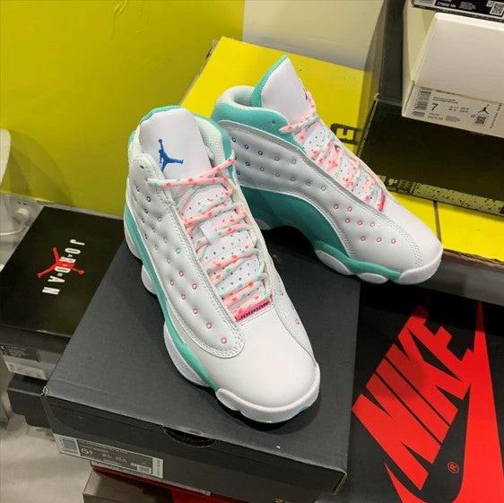 Air Jordan 13 Aurora Green by Air Jordan