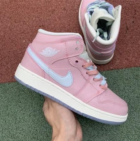 Air Jordan 1 Mid Pastel Mandarin Ducks by Air Jordan