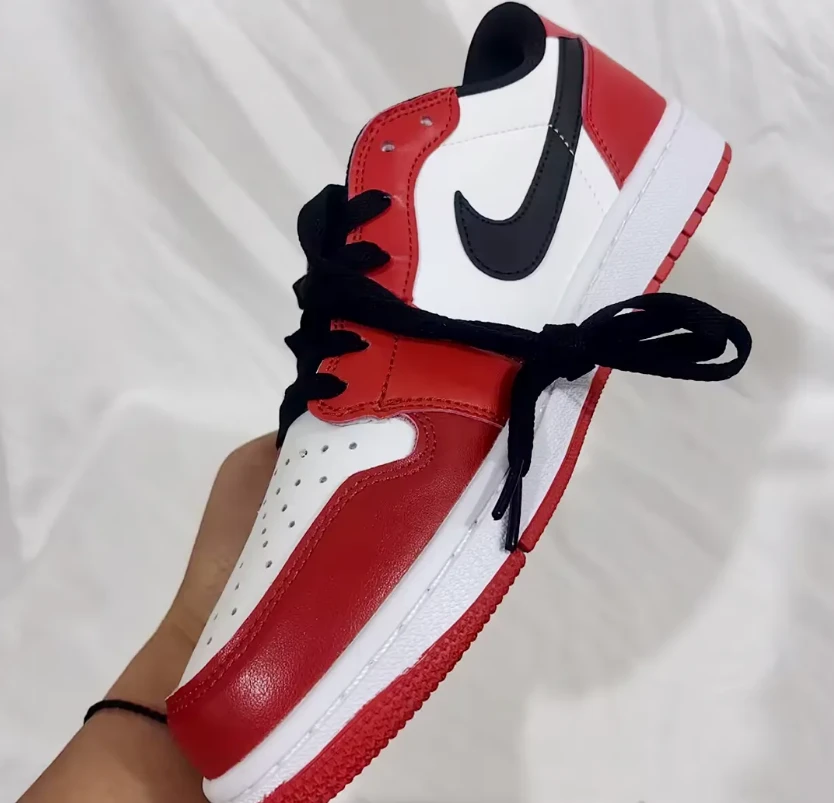 Air Jordan 1 Low OG Chicago Shoes Sneakers by Air Jordan