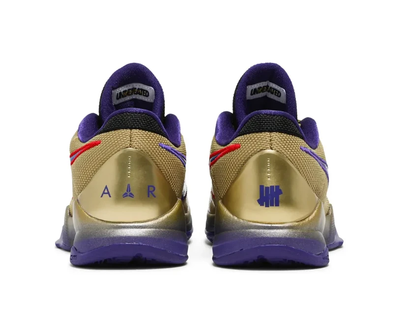 Undefeated x Kobe 5 Protro Hall of Fame Shoes Sneakers by Air Jordan
