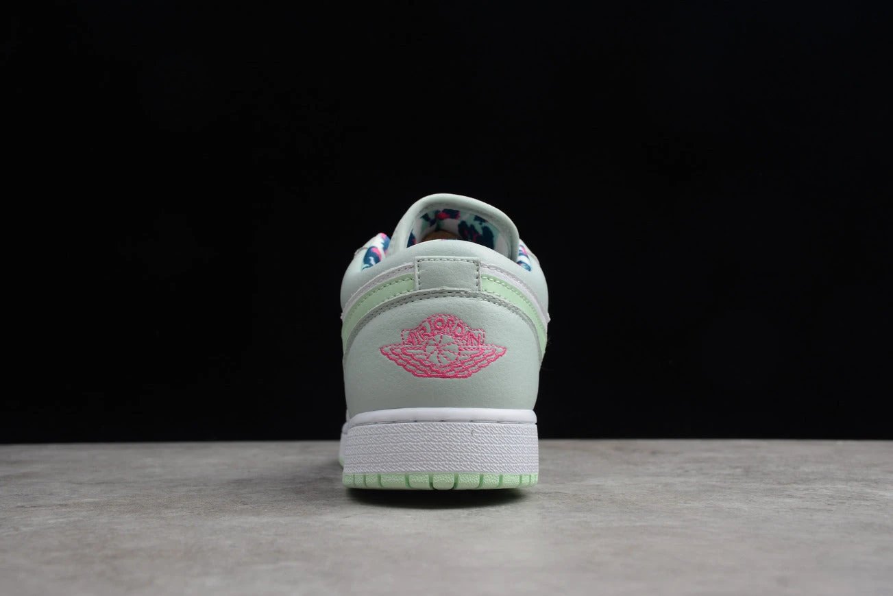 Air Jordan 1 Low GS Mint Green by Air Jordan