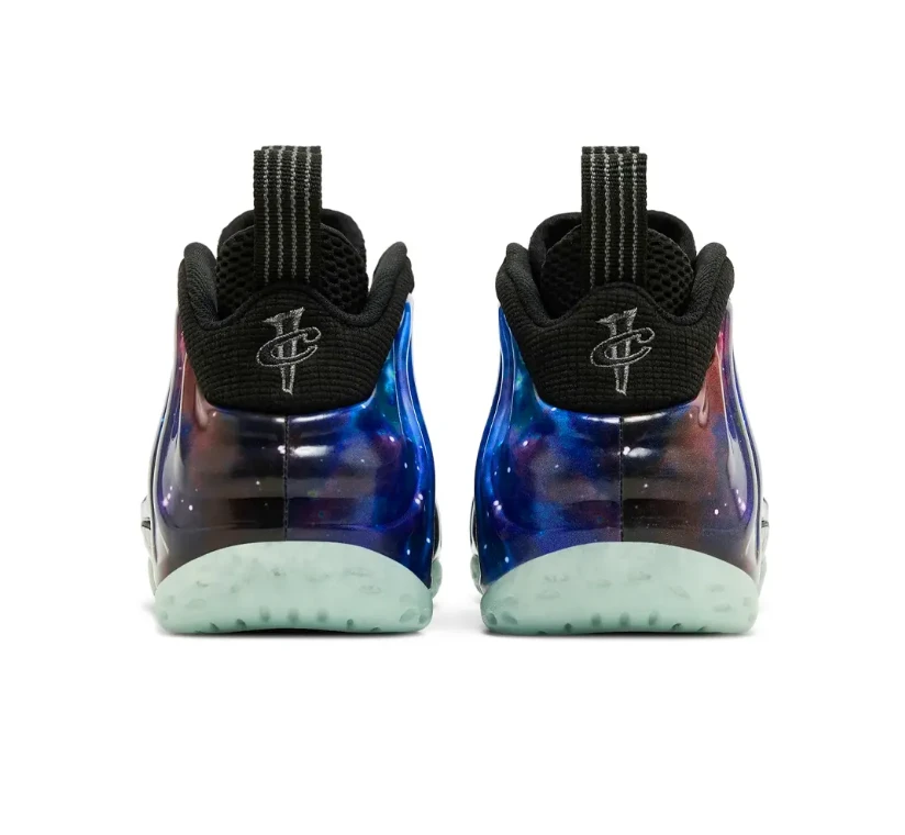 Air Foamposite One Galaxy Shoes Sneakers by Air Jordan