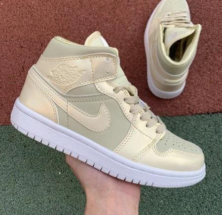 Air Jordan 1 Lemon Yellow Chameleon by Air Jordan