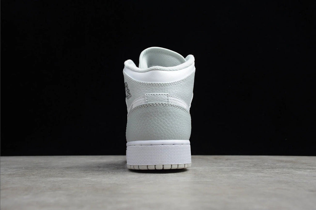 Air Jordan 1 Mid White Smoke Grey Camouflage by Air Jordan