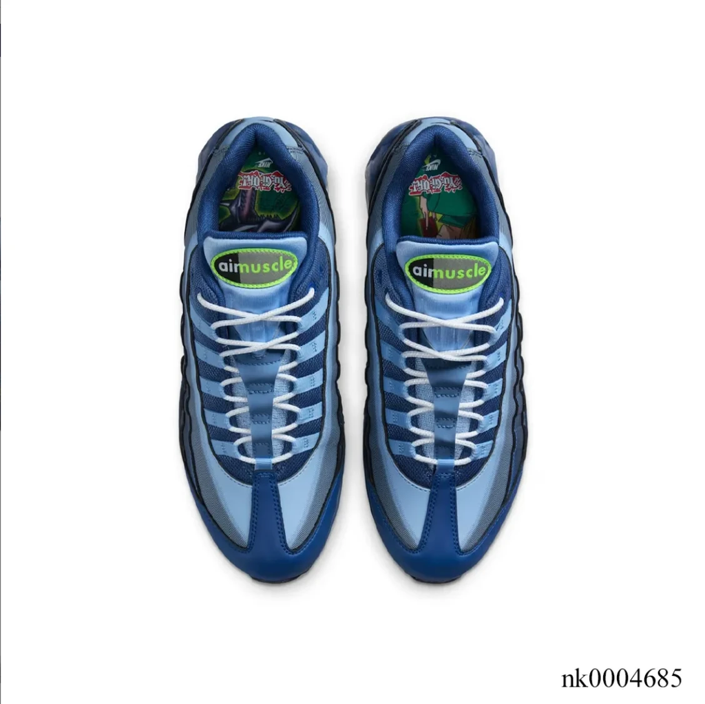 Yu-Gi-Oh! x AM 95 Joey Shoes Sneakers by Air Jordan