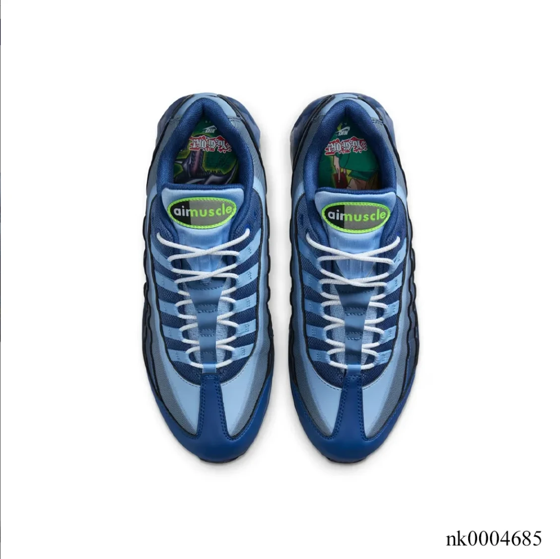 Yu-Gi-Oh! x AM 95 Joey Shoes Sneakers by Air Jordan