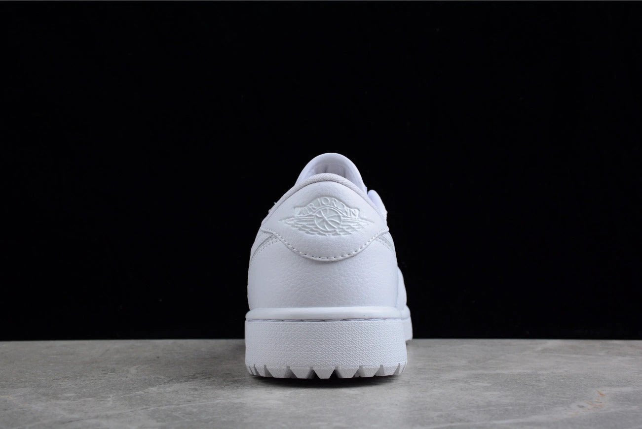 Air Jordan 1 Low All White by Air Jordan