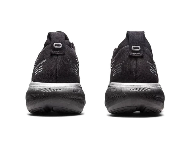 Asics Gel Nimbus 25 Platinum Black Pure Silver 1012B435-001 by Air Jordan