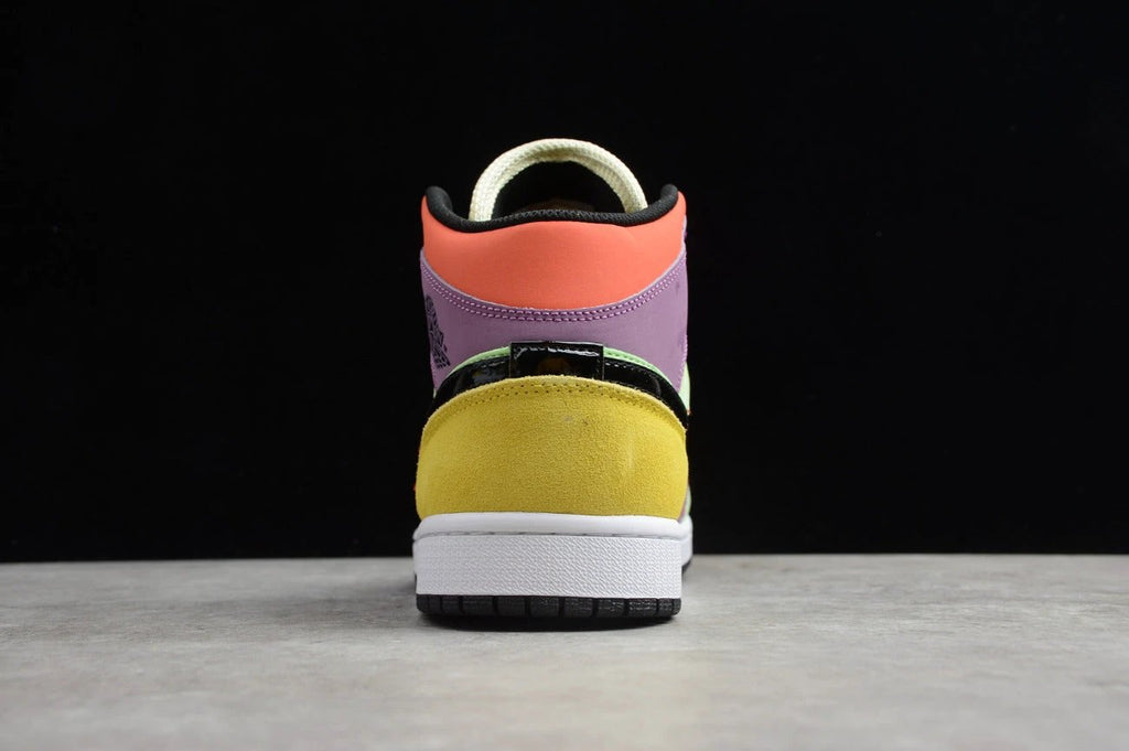 Air Jordan 1 Mid SE Lightbulb Multicolor by Air Jordan