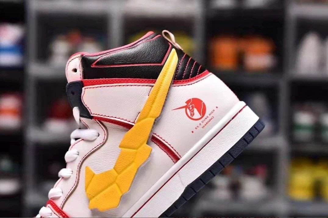 SB Dunk High Project Unicorn RX-0 x Gundam Shoes Sneakers by Air Jordan