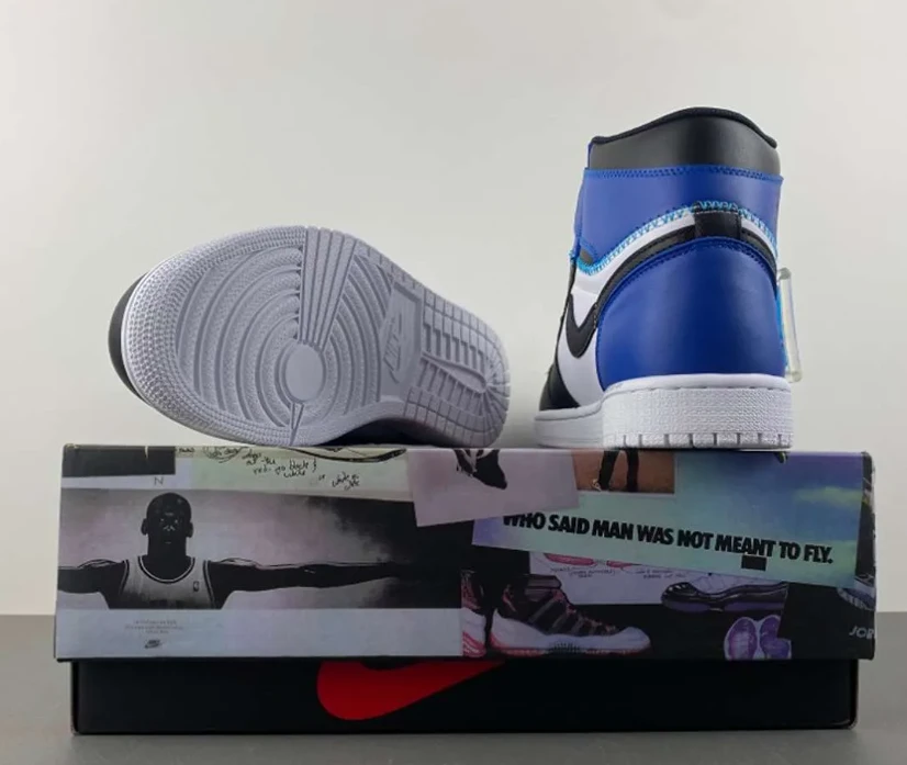 Fragment x Union x AJ 1 High OG Shoes Sneakers by Air Jordan
