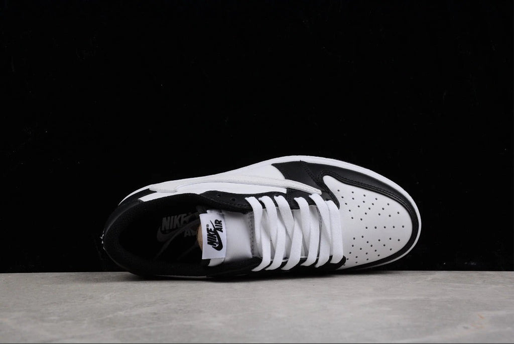 Air Jordan 1 Low State Barb Black and White by Air Jordan