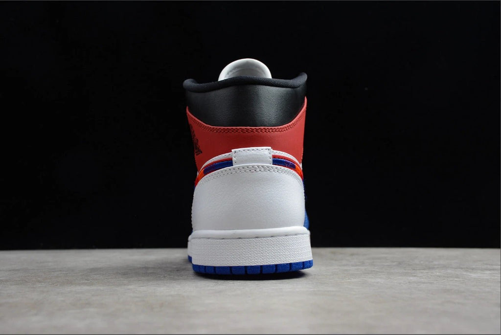 Air Jordan 1 Mid Multicolor Swoosh