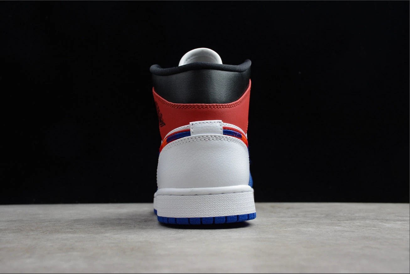 Air Jordan 1 Mid Multicolor Swoosh
