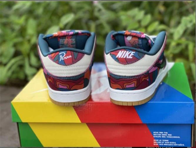 Parra x SB Dunk Low Shoes Sneakers by Air Jordan