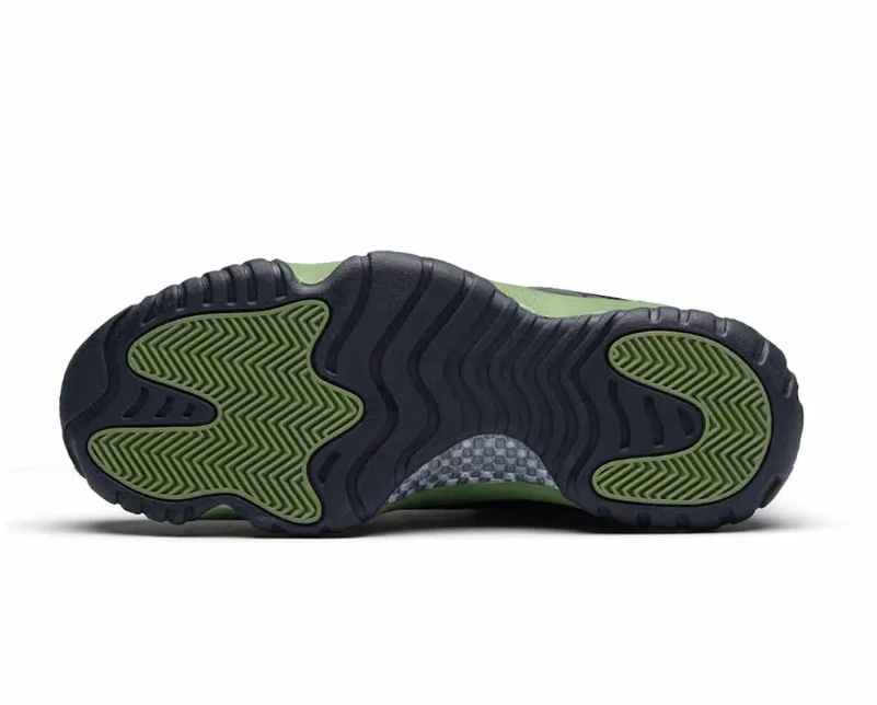 Air Jordan 11 Retro Olive and Black Shoes Sneakers by Air Jordan