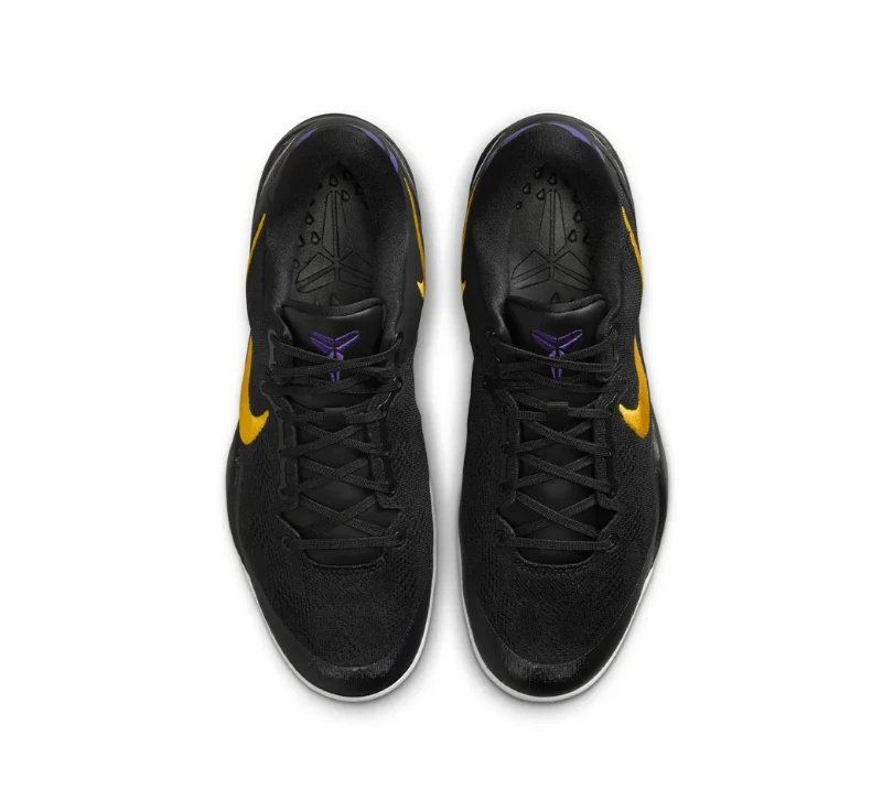 Kobe 8 Protro Black University Gold Shoes Sneakers by Air Jordan