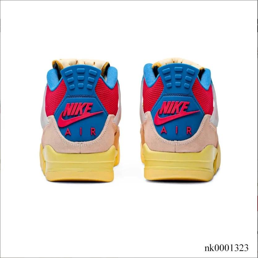 Air Jordan 4 x Union Guava Ice Shoes Sneakers by Air Jordan