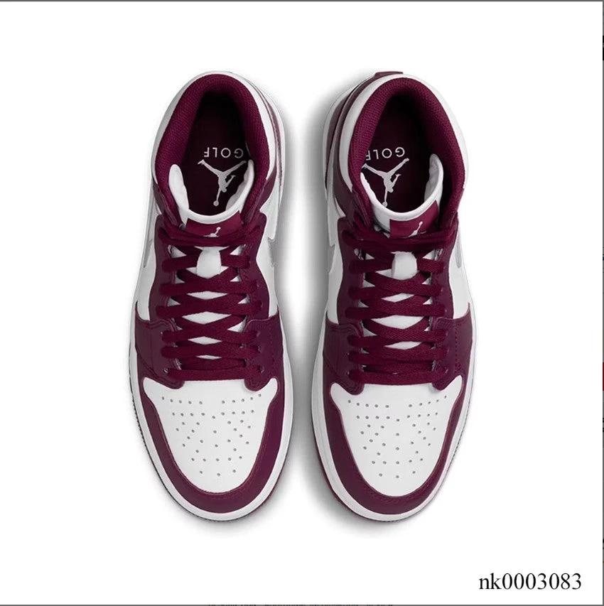 Air Jordan 1 Retro High Golf Bordeaux Shoes Sneakers by Air Jordan