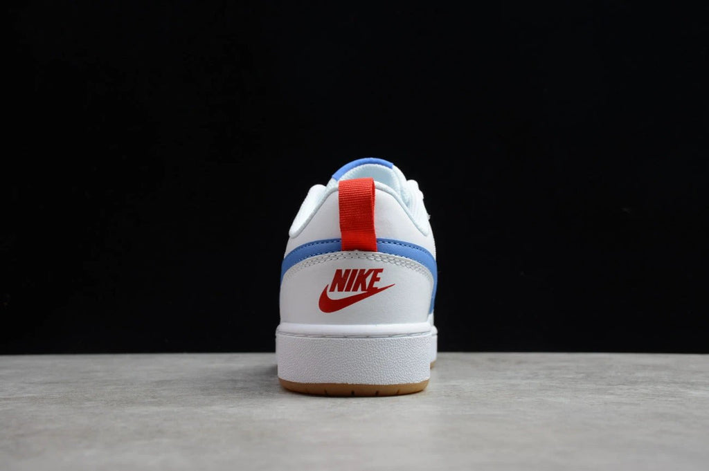 NK Court Borough Low 2 GS White Pacific Blue by Air Jordan