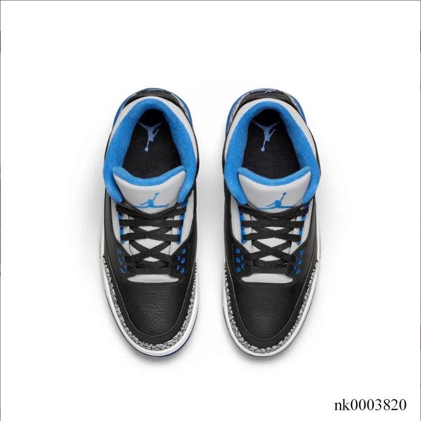 Air Jordan 3 Sport Blue Shoes Sneakers – nk0003820 by Air Jordan