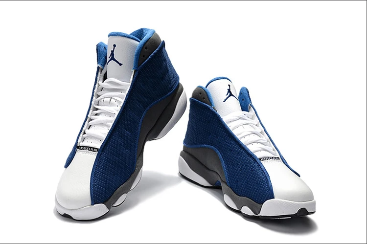 Air Jordan 13 Flint Navy by Air Jordan