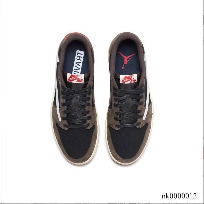 Travis Scott x Air Jordan 1 Low OG Dark Mocha Shoes Sneakers by Air Jordan