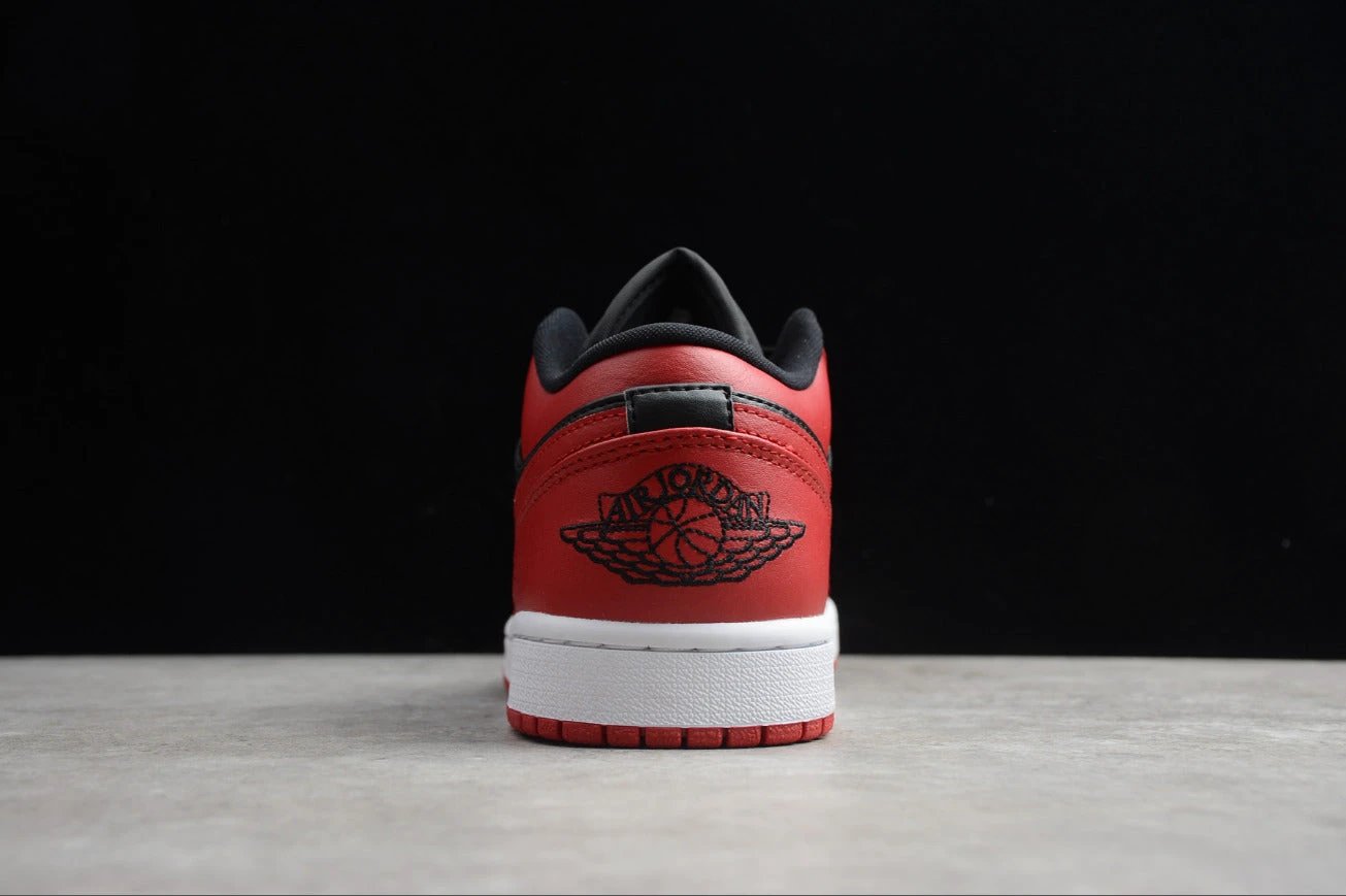 Air Jordan 1 Low Gang Black Red by Air Jordan