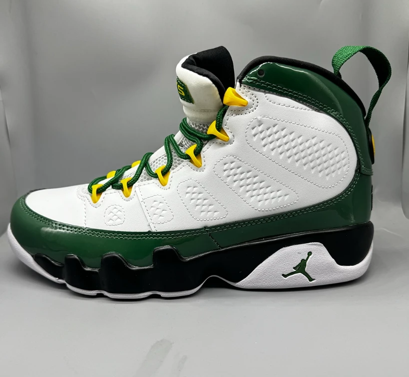Air Jordan 9 PE Oregon Ducks Shoes Sneakers by Air Jordan