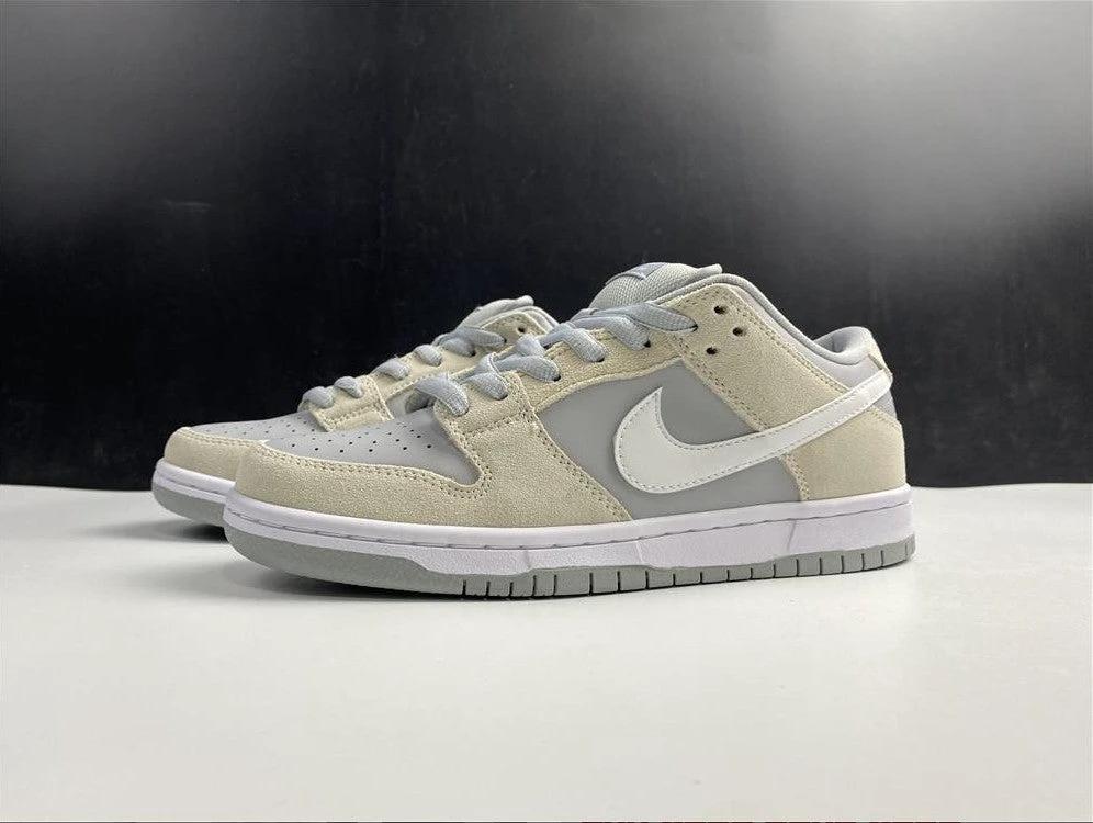 Dunk Low Summit White Wolf Grey Shoes Sneakers by Air Jordan
