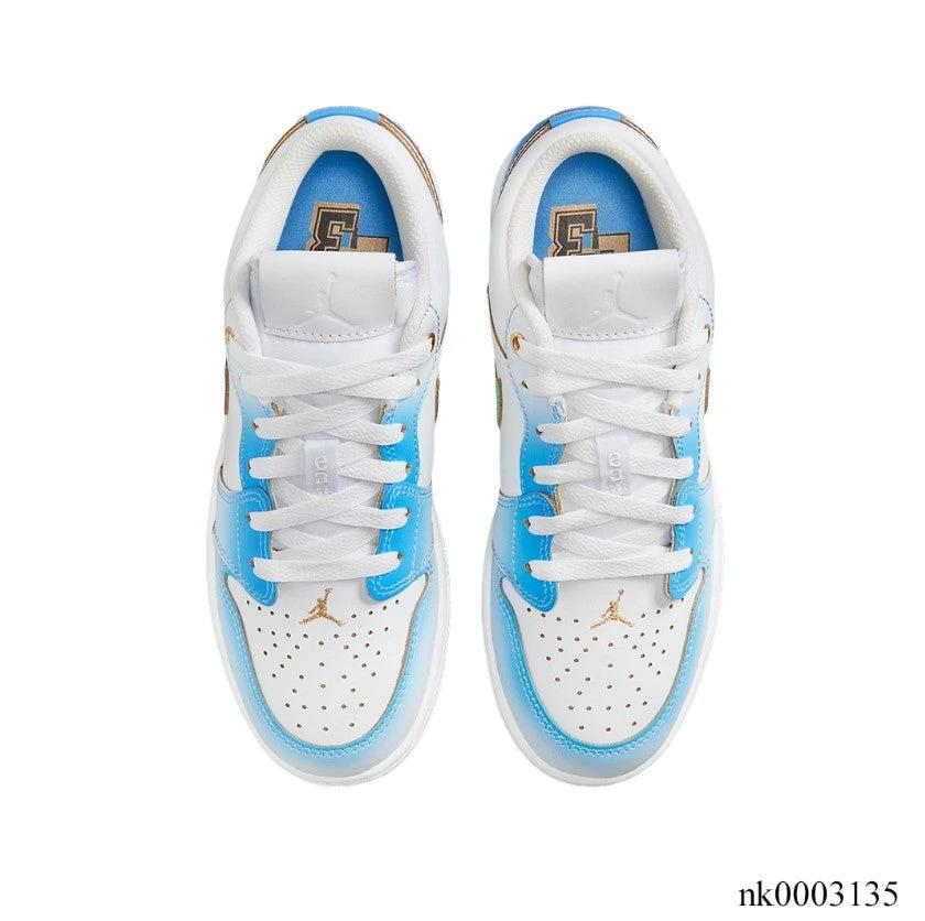 Air Jordan 1 Low SE Blue Gradient Shoes Sneakers by Air Jordan