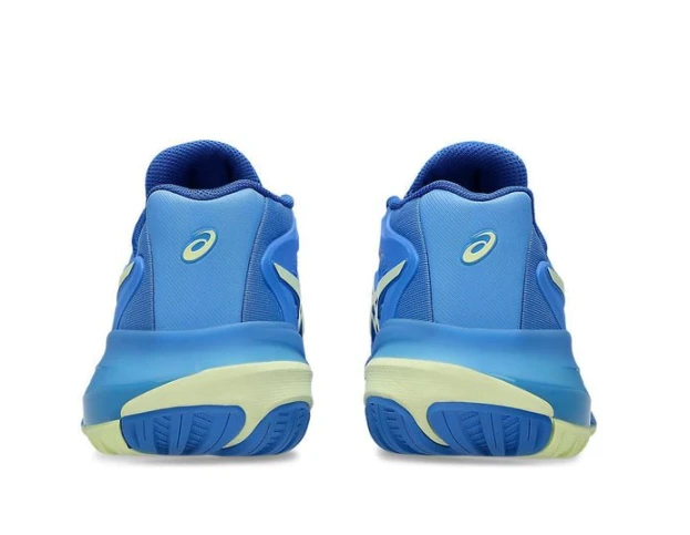 Asics Gel-Resolution X Blue Coast Huddle Yellow 1042A279-400 by Air Jordan