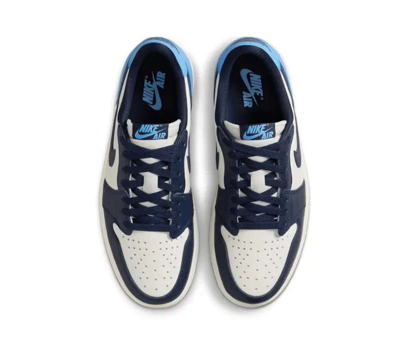 Air Jordan 1 Low OG Obsidian Shoes Sneakers by Air Jordan