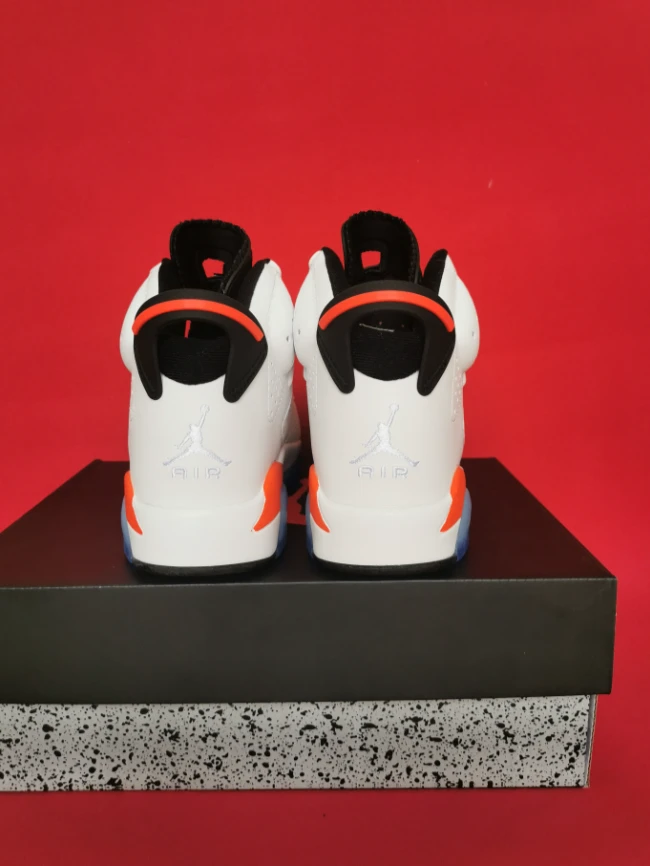 Air Jordan 6 Retro White Infrared by Air Jordan
