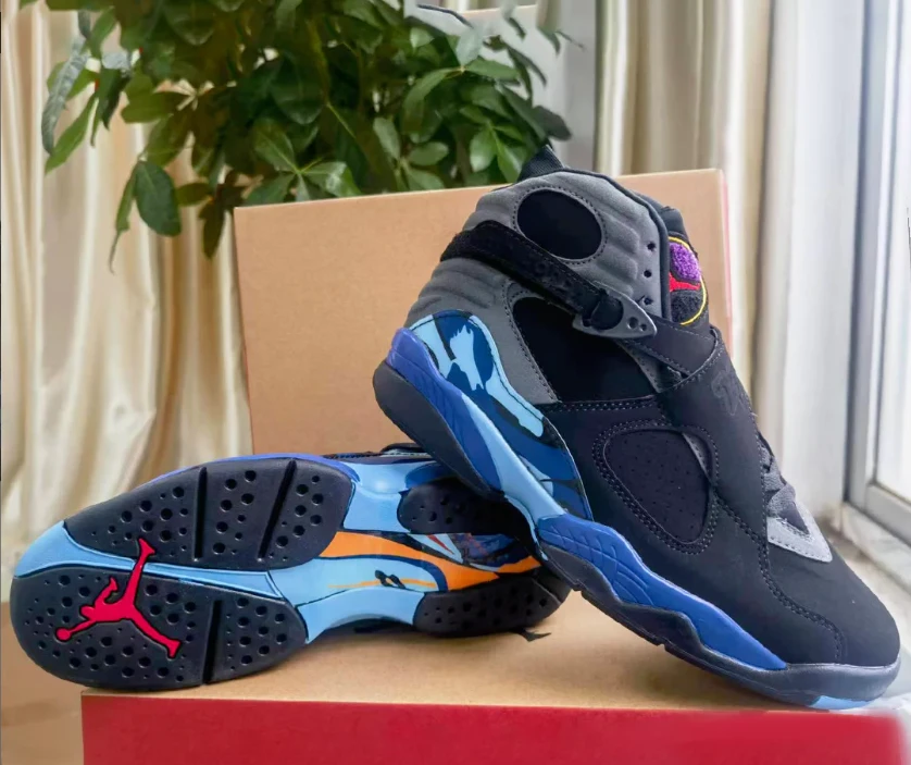 Air Jordan 8 Aqua 2025 Shoes Sneakers by Air Jordan