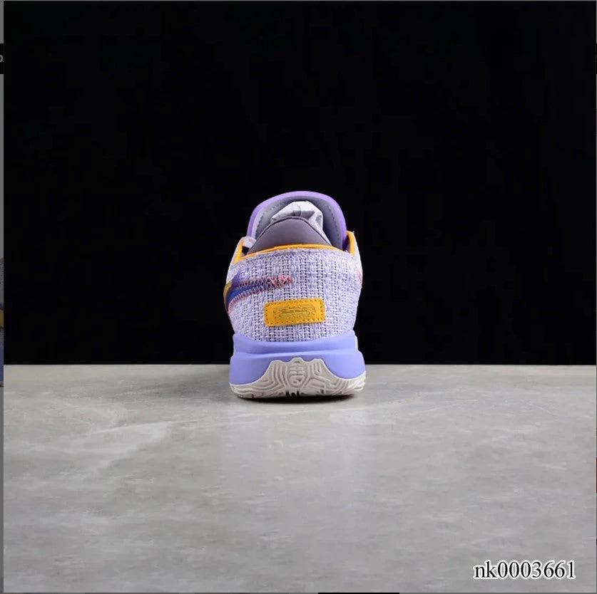LeBron 20 EP Purple And Gold Shoes Sneakers by Air Jordan