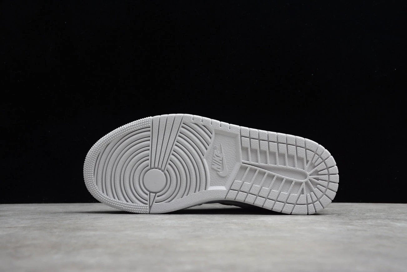 Air Jordan 1 Low Top Gray by Air Jordan
