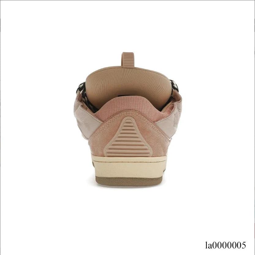 Lanvin Leather Curb Pink Shoes Sneakers – la0000005 by Air Jordan