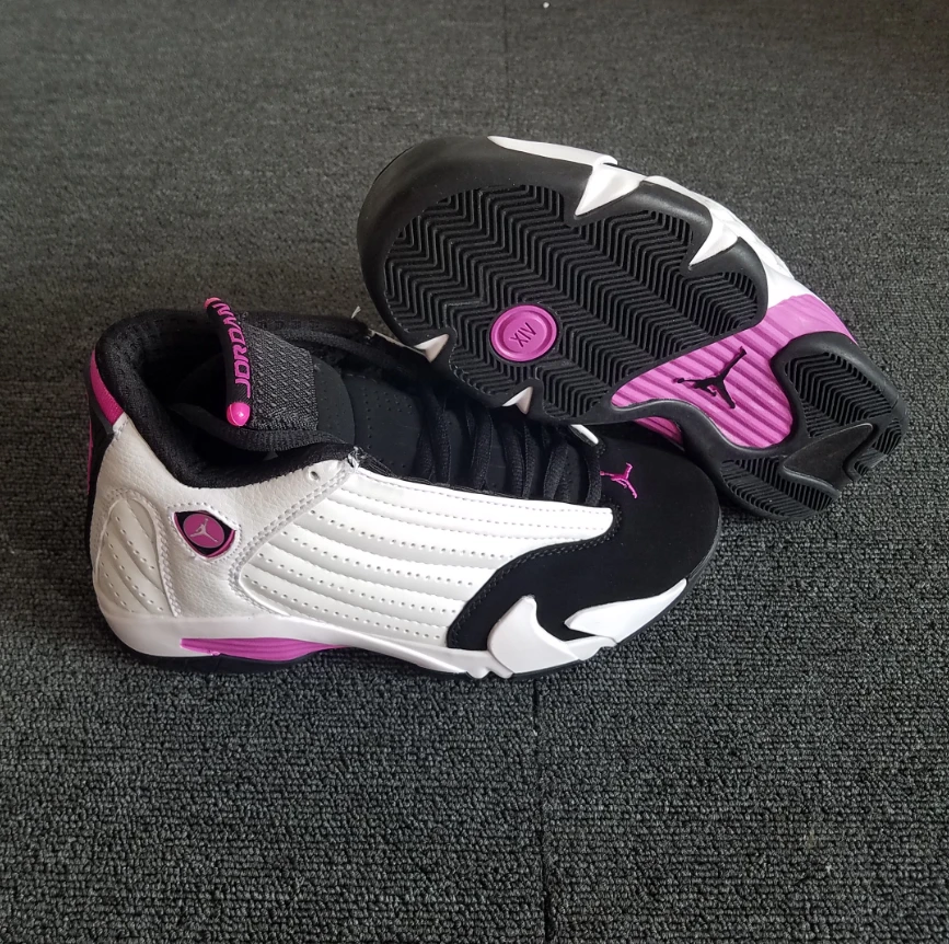 Air Jordan 14 Fuchsia Blast by Air Jordan