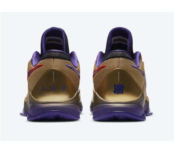 Undefeated x Zoom Kobe 5 Protro Hall Of Fame DA6809 700 by Air Jordan