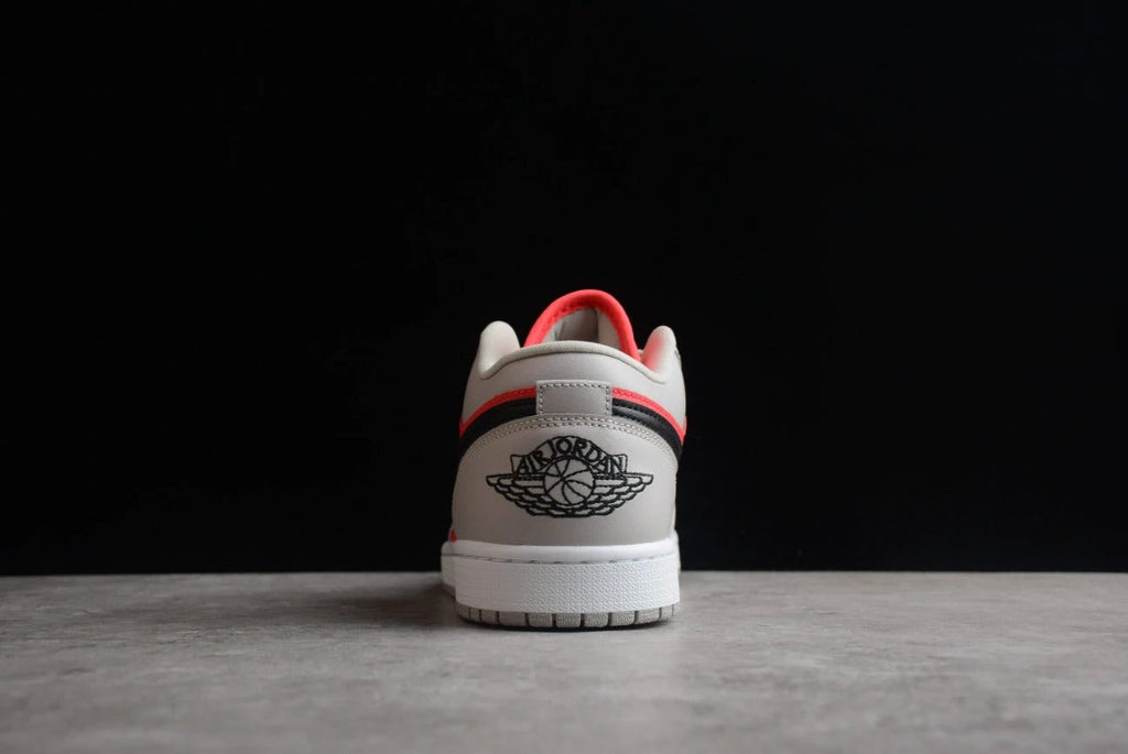 Air Jordan 1 Low Top Gray Powder by Air Jordan