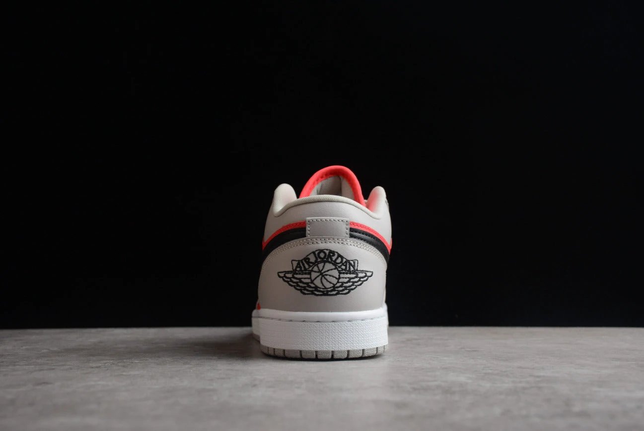 Air Jordan 1 Low Top Gray Powder by Air Jordan