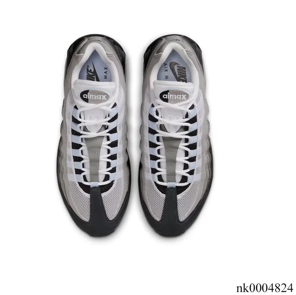 Air Jordan 95 OG Big Bubble Blue Tint Shoes Sneakers by Air Jordan