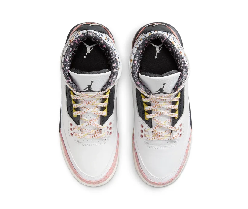 AJ 3 Red Stardust Shoes Sneakers by Air Jordan