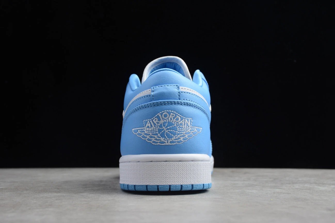 Air Jordan 1 Low North Carolina Blue by Air Jordan