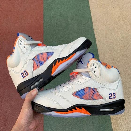 Air Jordan 5 Knicks International Flights by Air Jordan
