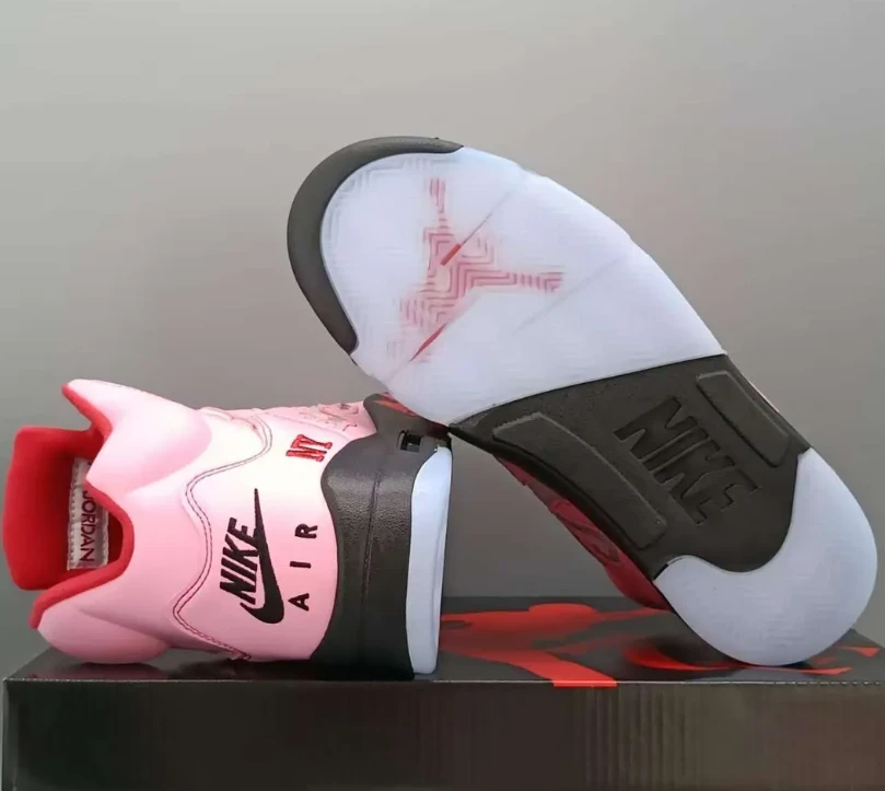 Awake NY x Air Jordan 5 Arctic Pink Shoes Sneakers by Air Jordan