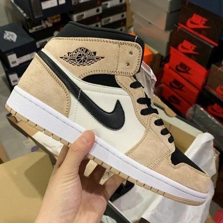 Air Jordan 1 Mid Barely Orange Milk Tea by Air Jordan