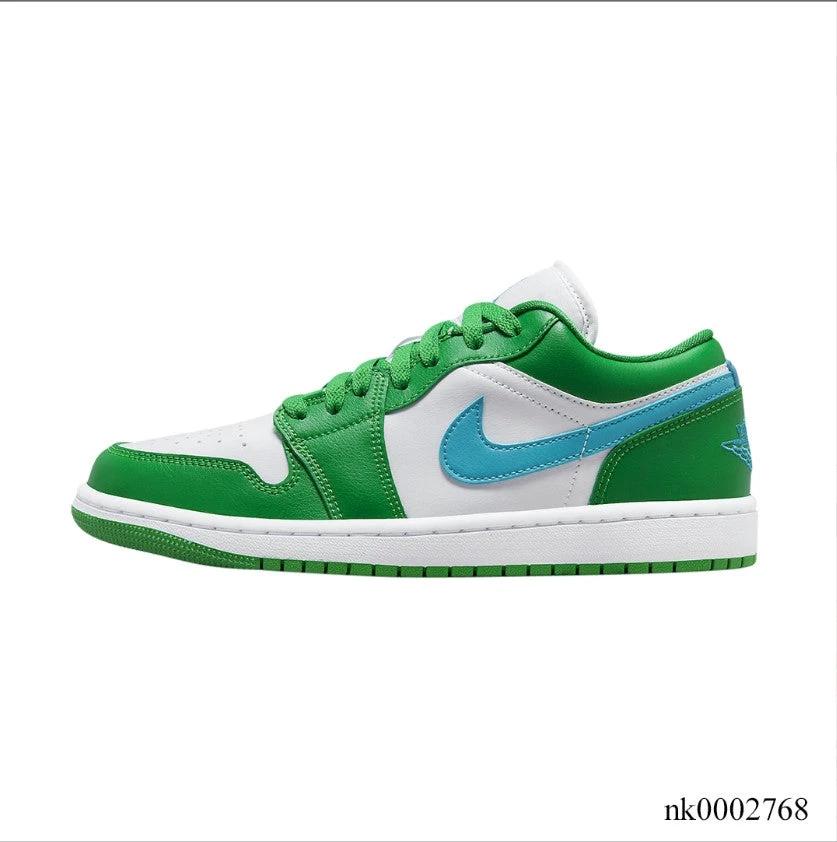 Air Jordan 1 Low Lucky Green Shoes Sneakers by Air Jordan